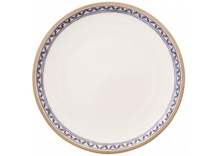 Artesano Prov Lavander Dinner Plate White Well 4152-2621 